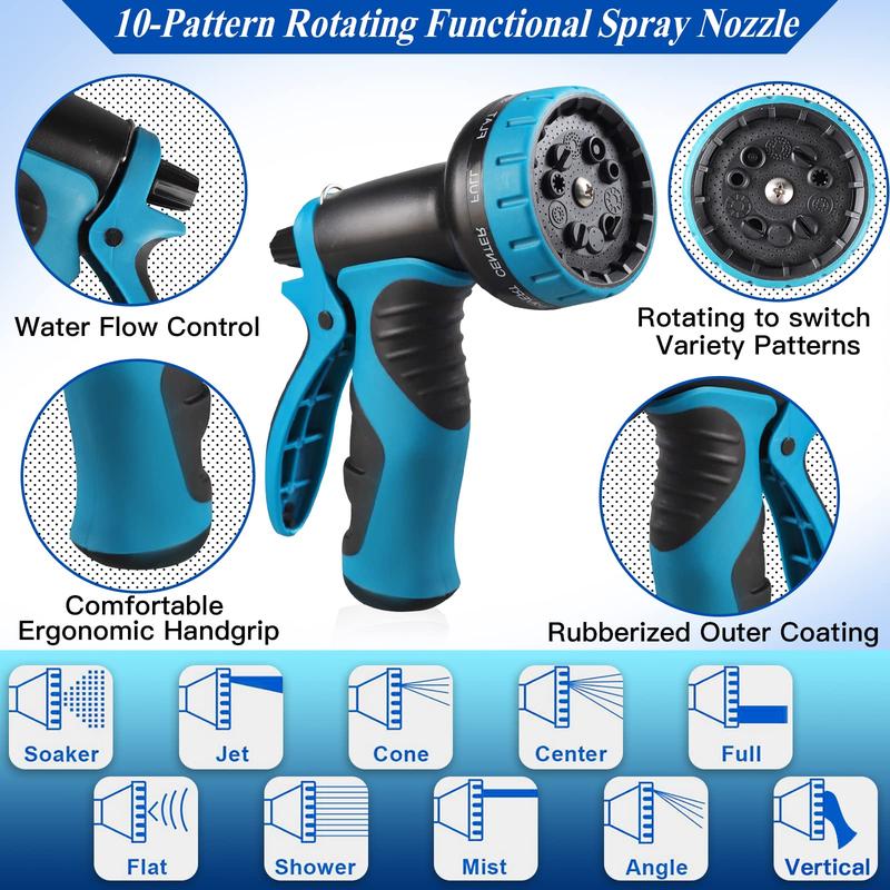 Expandable Garden Hose – Durable, Versatile &amp; Effortless