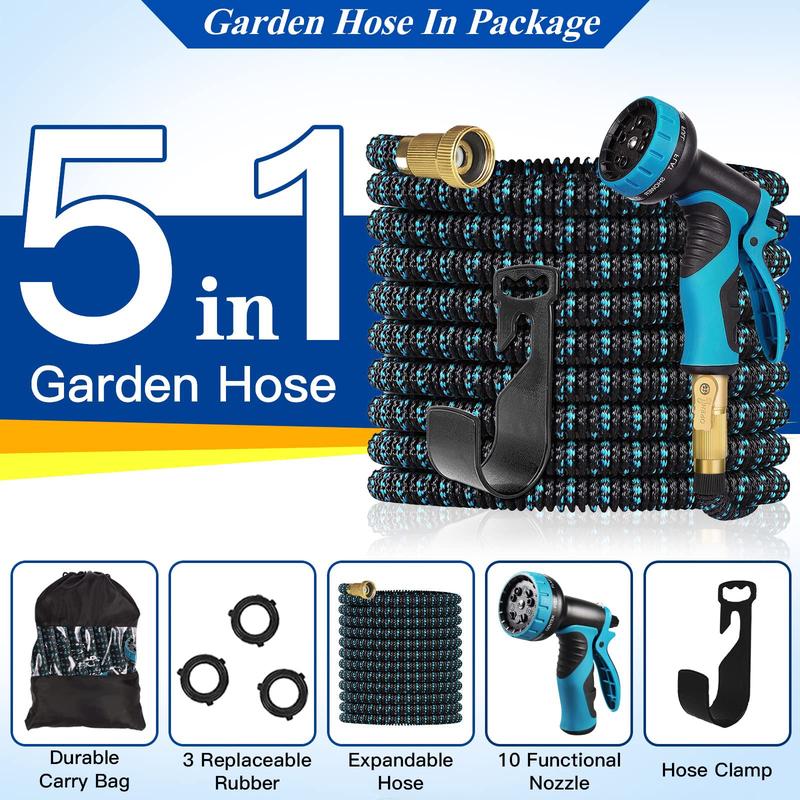 Expandable Garden Hose – Durable, Versatile &amp; Effortless