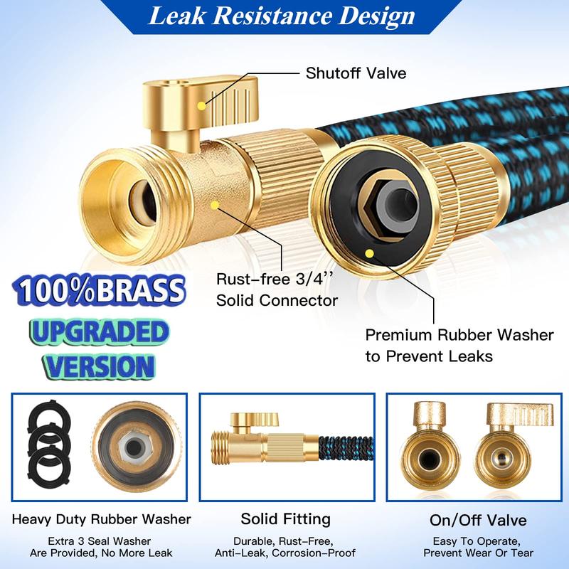 Expandable Garden Hose – Durable, Versatile &amp; Effortless