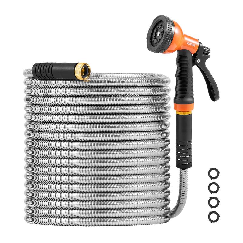 Premium Stainless Steel Garden Hose – Durable, Lightweight &amp; Kink-Free