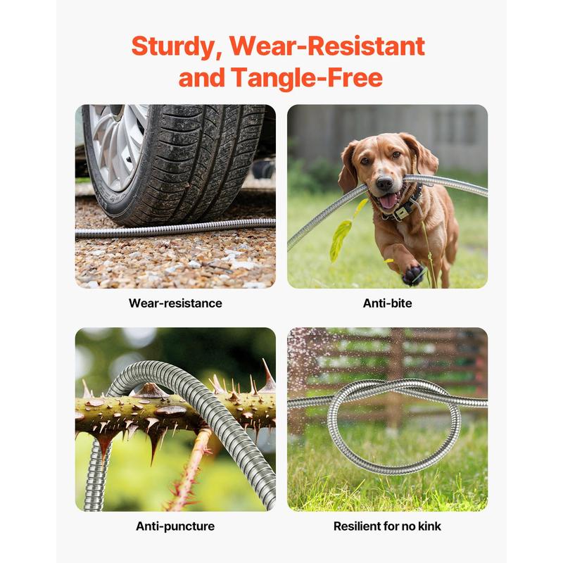Premium Stainless Steel Garden Hose – Durable, Lightweight &amp; Kink-Free
